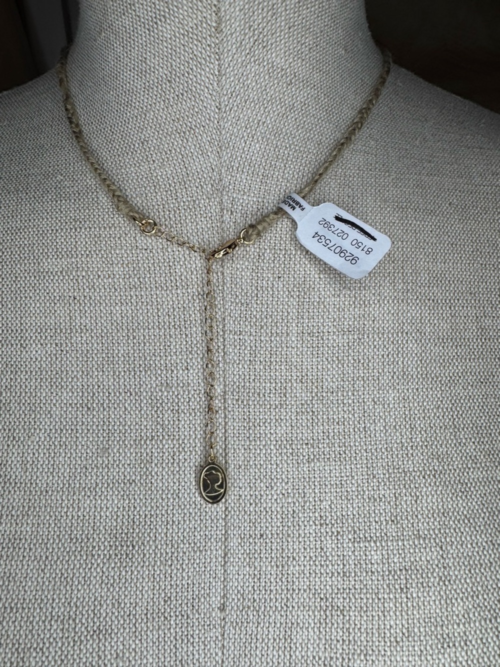 Ariana Ost for Free People Layered Gemstone Pearl Statement Necklace Boho - Picture 8 of 8